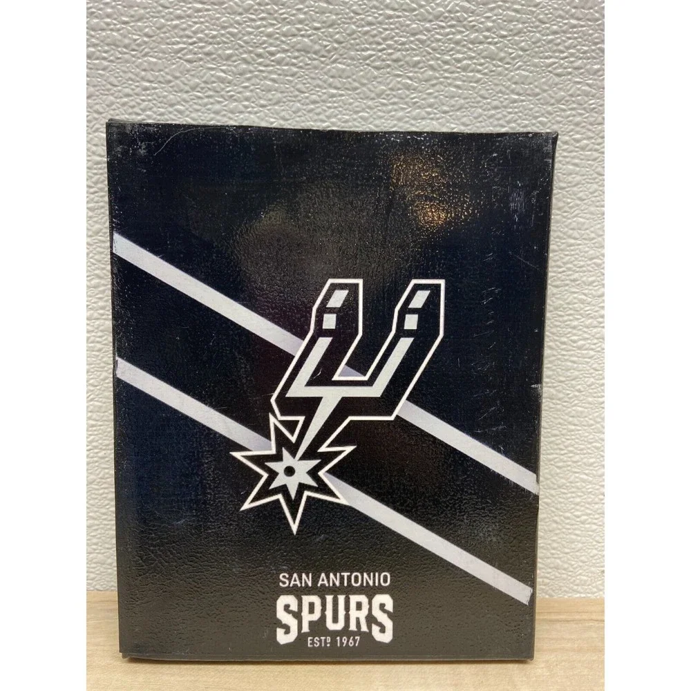 NBA San Antonio Spurs Framed Logo Sign Painting Wall Decor